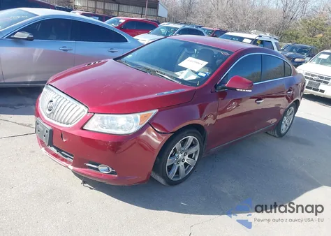 2010 Buick Lacrosse Cxl z USA, uszkodzony, nr VIN 1G4GC5EG4AF252742